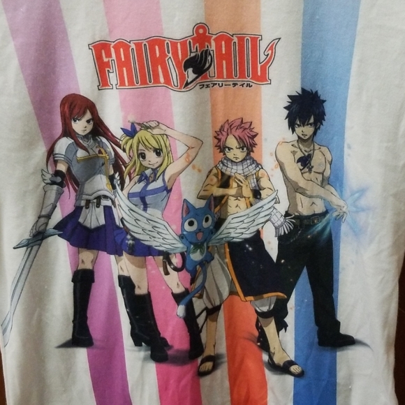 3/$10 Medium fairy tale tee - Picture 2 of 4